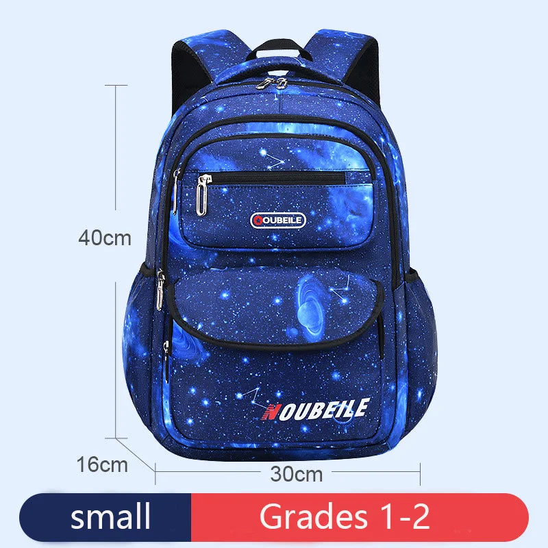 Waterproof Kids Backpack Starry Sky For Boys And Girls - Smarsty