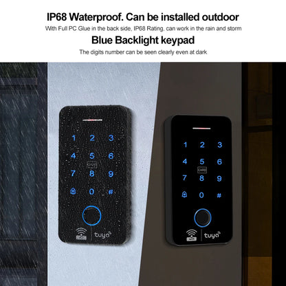 WiFi Tuya Fingerprint Access Controller Waterproof System - Smarsty