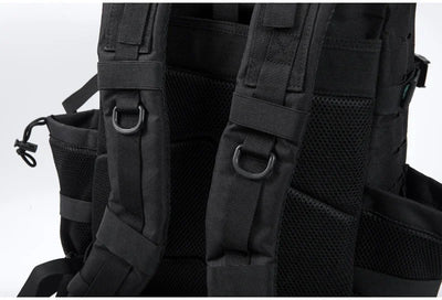 25L/45L Tactical Backpack for Men and Women Outdoor Survival Bug Out Bag Small School Rucksack Hking with Bottle Holder - Smarsty