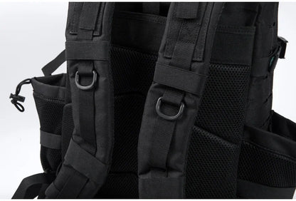 25L/45L Tactical Backpack for Men and Women Outdoor Survival Bug Out Bag Small School Rucksack Hking with Bottle Holder