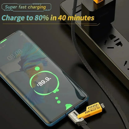 65W 4 in 1 Fast Charging USB Data Cable - Smarsty