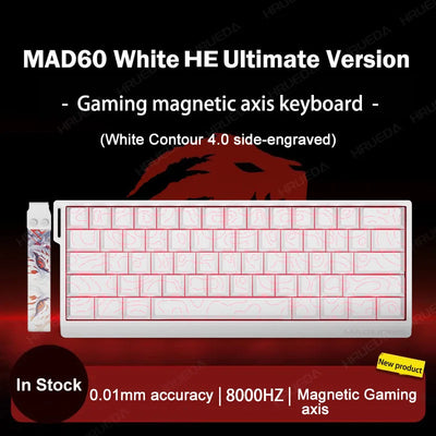 Mechanical Keyboard With Hot Swap And Adjustable Keystroke - Smarsty