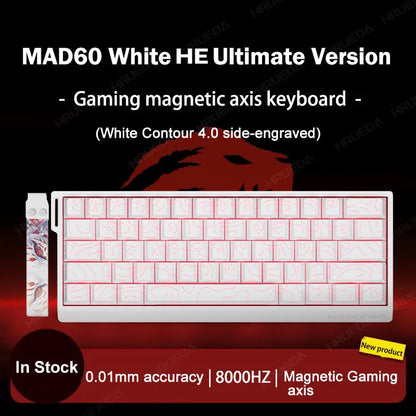Mechanical Keyboard With Hot Swap And Adjustable Keystroke