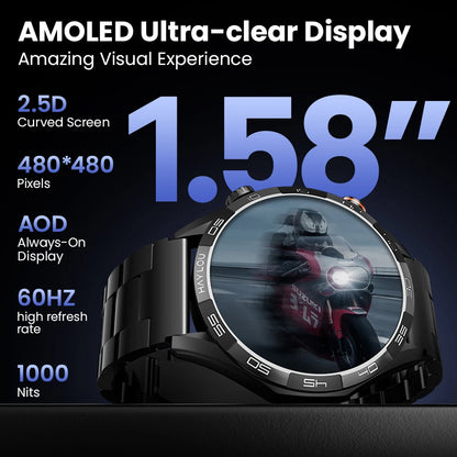 Haylou Solar 5 Smartwatch with Voice Calling and AMOLED Display - Smarsty