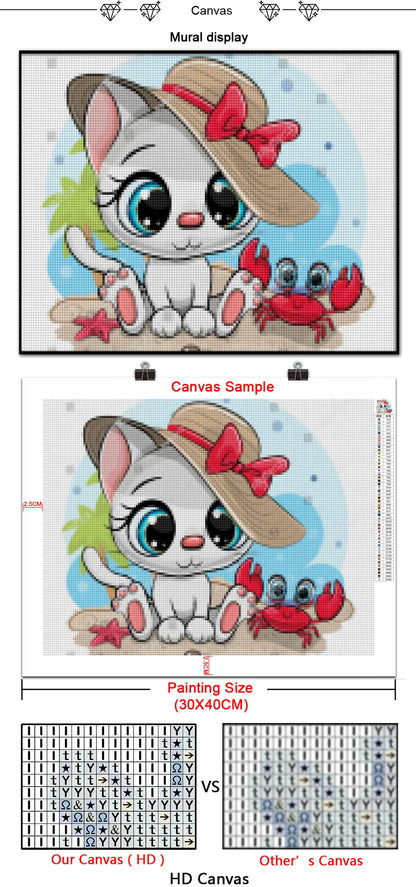 Disney Diamond Painting Kit Lilo Stitch Super Mario Pikachu - Smarsty