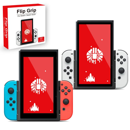Portrait Mode Flip Grip for Nintendo Switch - Smarsty