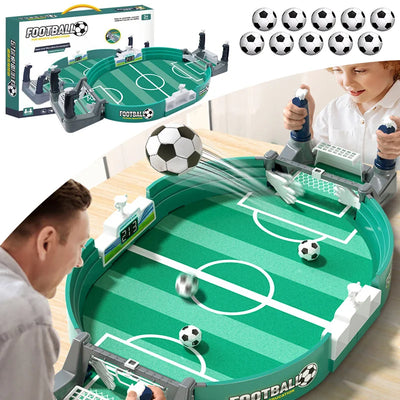 Soccer Table for Family Party Football Board Game Desktop Interactive Soccer Toys Kids Boys Sport Outdoor Portable Game Gift - Smarsty