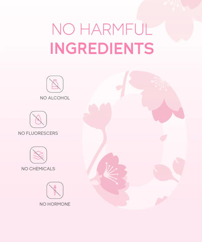 Sakura Deep Cleaning Exfoliating Gel for Radiant Skin - Smarsty