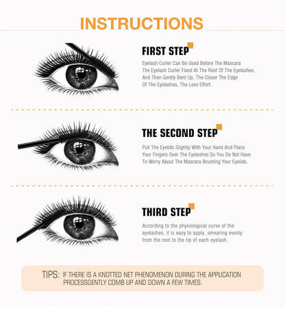Lengthening 3D Mascara for Thick Natural Lashes - Smarsty