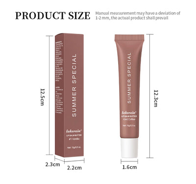 Moisturizing Summer Lip Balm with Vanilla Mint Scent - Smarsty