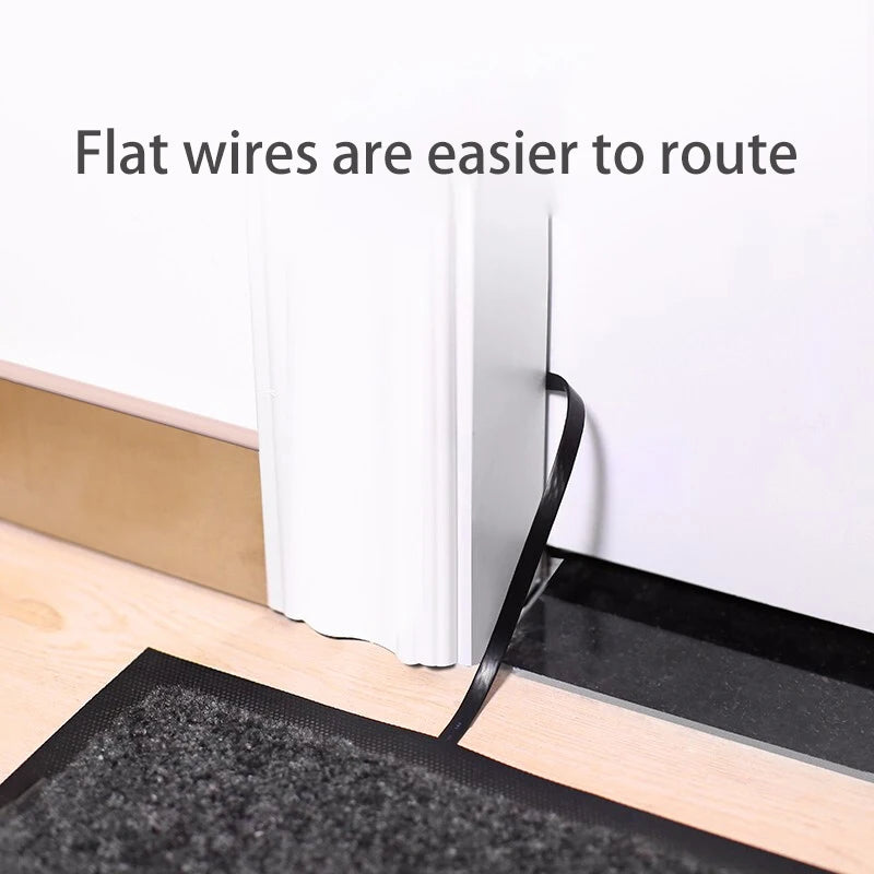 High Speed Cat6 Flat Ethernet Cable 1000Mbps - Smarsty