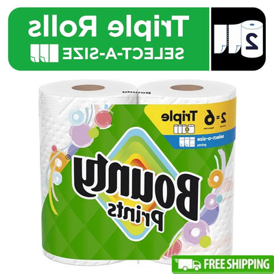Durable Diamond Texture Paper Towels 123 Sheets Triple Rolls Select-A-Size Bulk Buy
