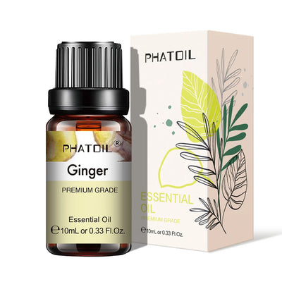 PHATOIL Natural Essential Oil 10ml for Relaxation and Aromatherapy - Smarsty