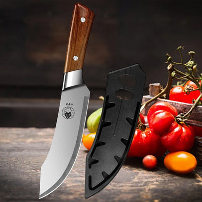 Professional Japanese Chef Knife for Meat and Vegetables - Smarsty