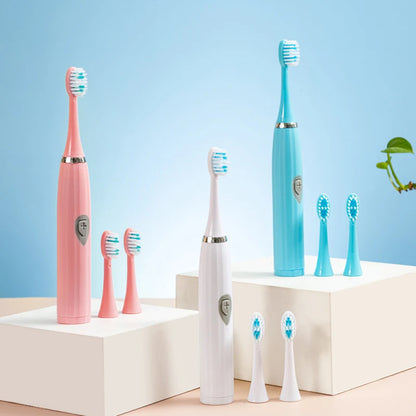 Tongwode Electric Toothbrush with Soft Bristles for Effective Oral Care - Smarsty