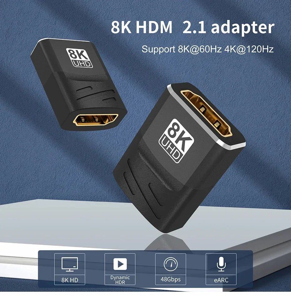 8K HDMI 2.1 Extender for High-Quality Video Connection - Smarsty