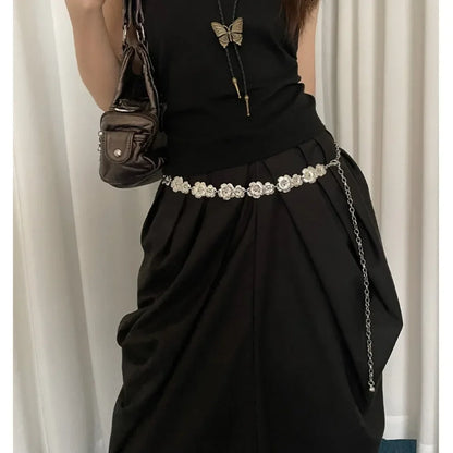 Bohemian Butterfly Tassel Waist Chain Adjustable Belt - Smarsty