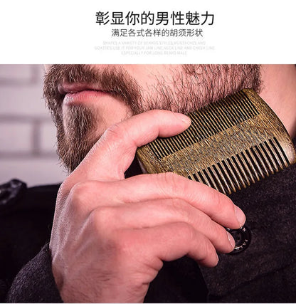 Men's Boar Bristle Shaving Brush Set for Precision Grooming - Smarsty