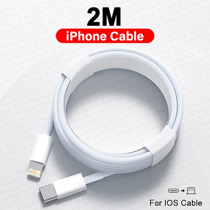 30W USB C Fast Charger For iPhone Pro Series Cable - Smarsty