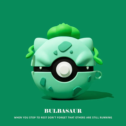 Cute Poke Ball Silicone Case For Airpods Pro 2 - Smarsty