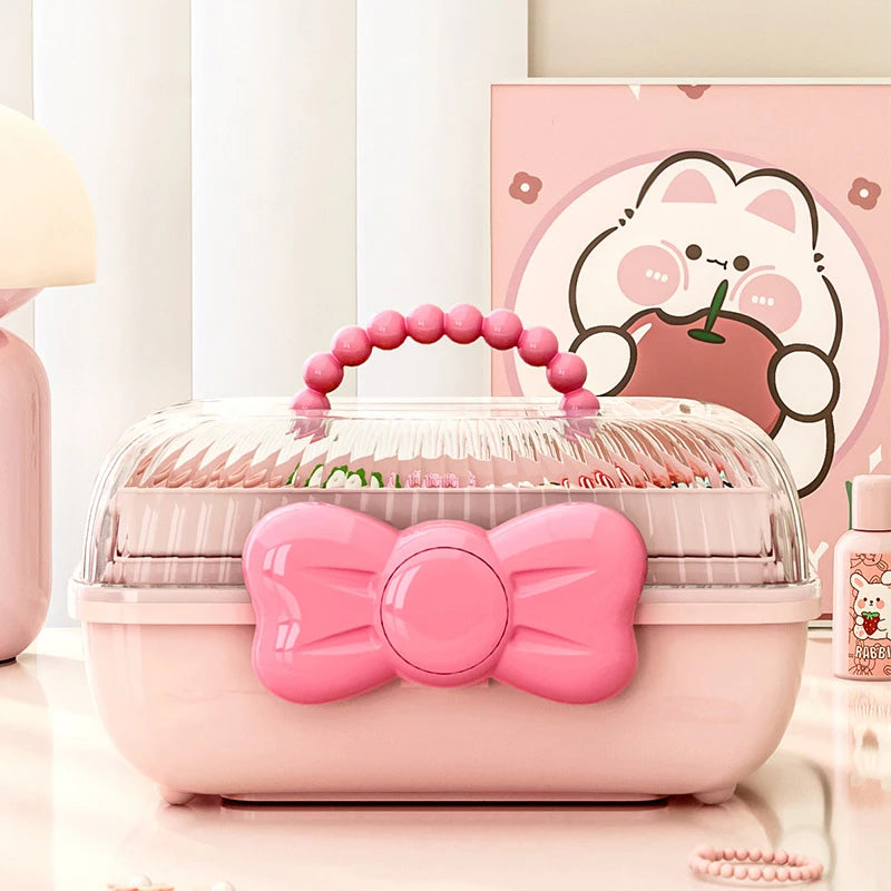 Cute Multi-Layer Hairpin Organizer for Kids Accessories - Smarsty