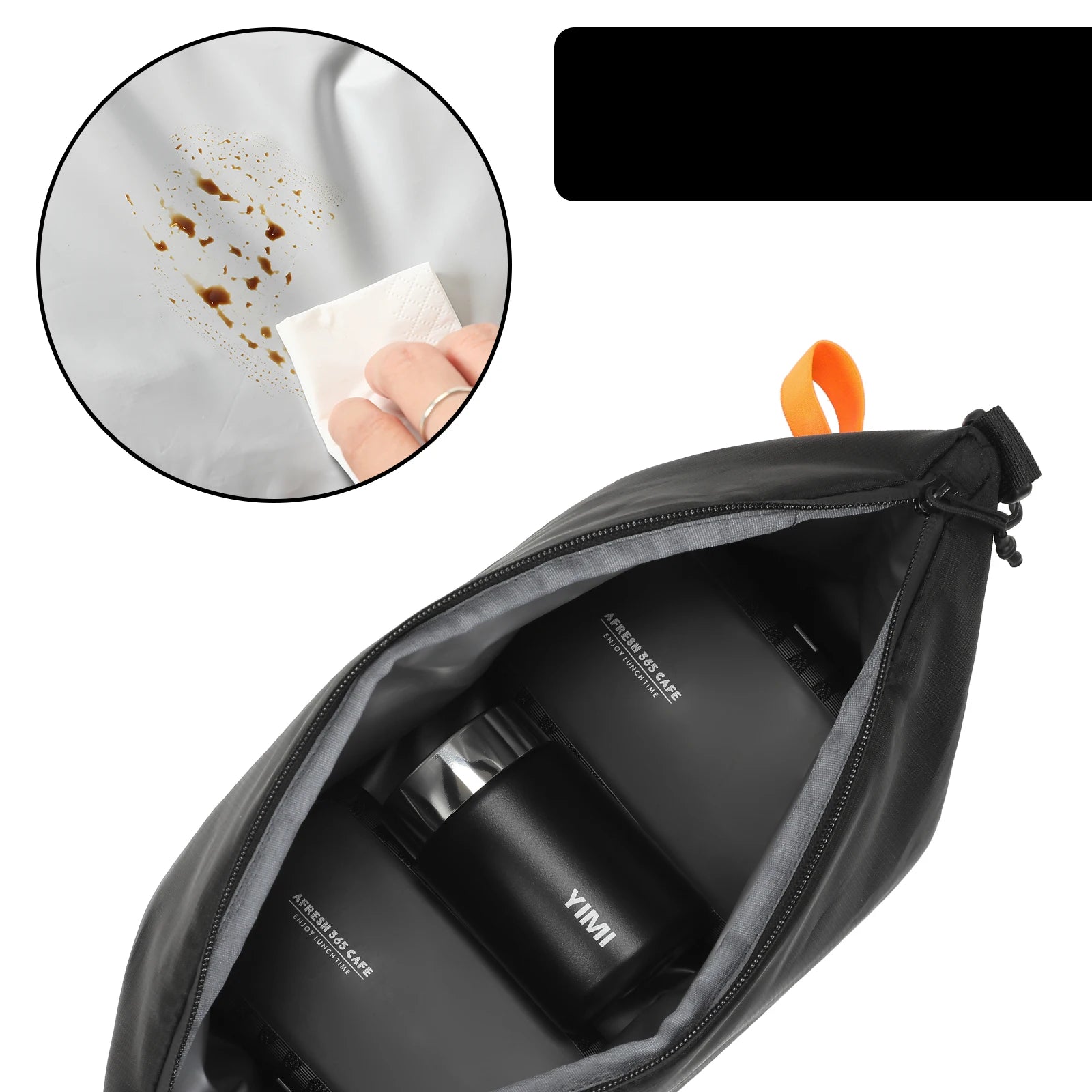 Insulated Lunch Bag Keeps Meals Fresh Portable Bento Pack - Smarsty