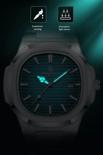 Luxury Waterproof Diver Watch for Men 30ATM - Smarsty