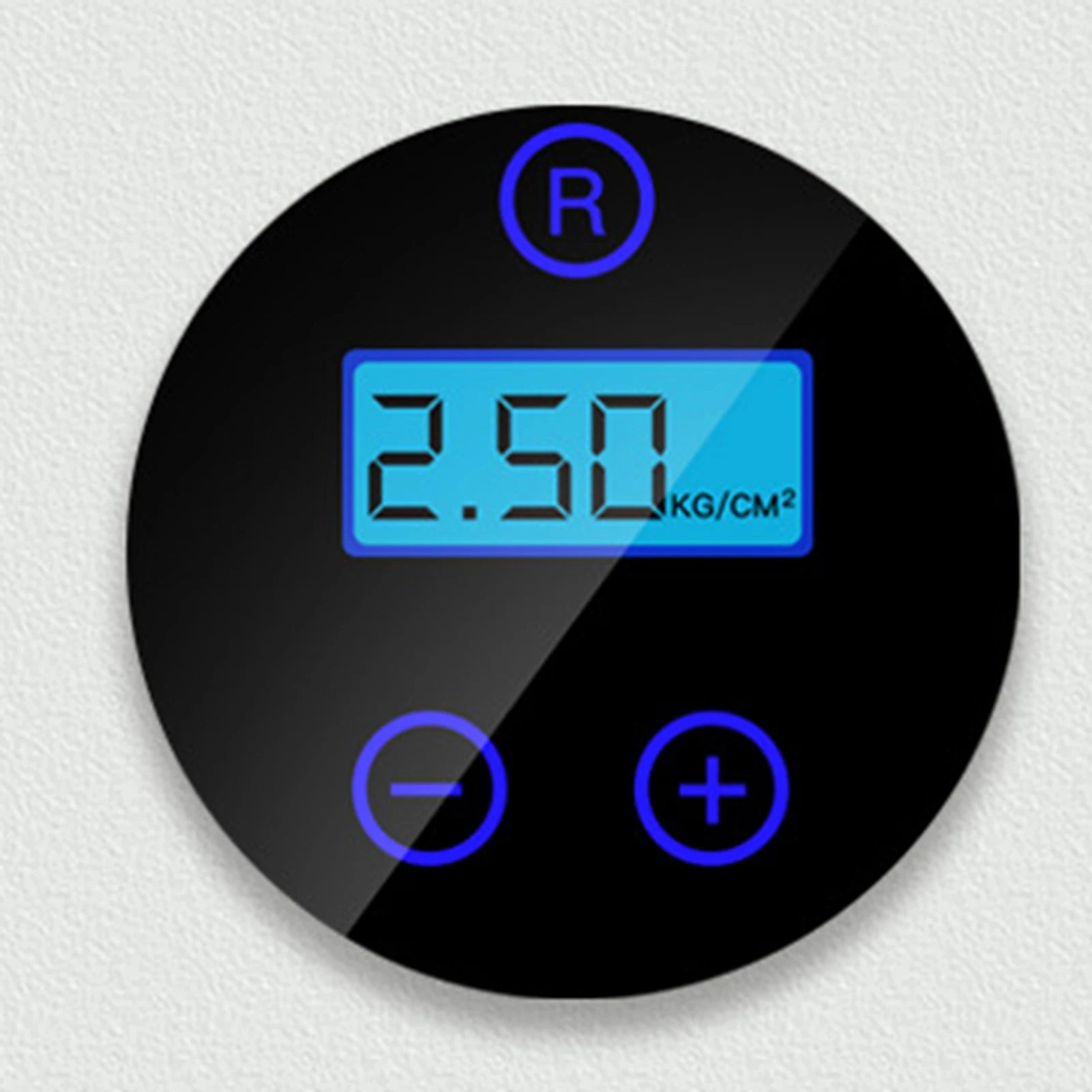 Automatic Digital Display Smart Preset Inflation Tire Inflator with LED Light 12V 150PSI Wire Auto Tire Inflator Pump