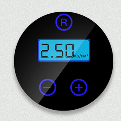 Automatic Digital Display Smart Preset Inflation Tire Inflator with LED Light 12V 150PSI Wire Auto Tire Inflator Pump