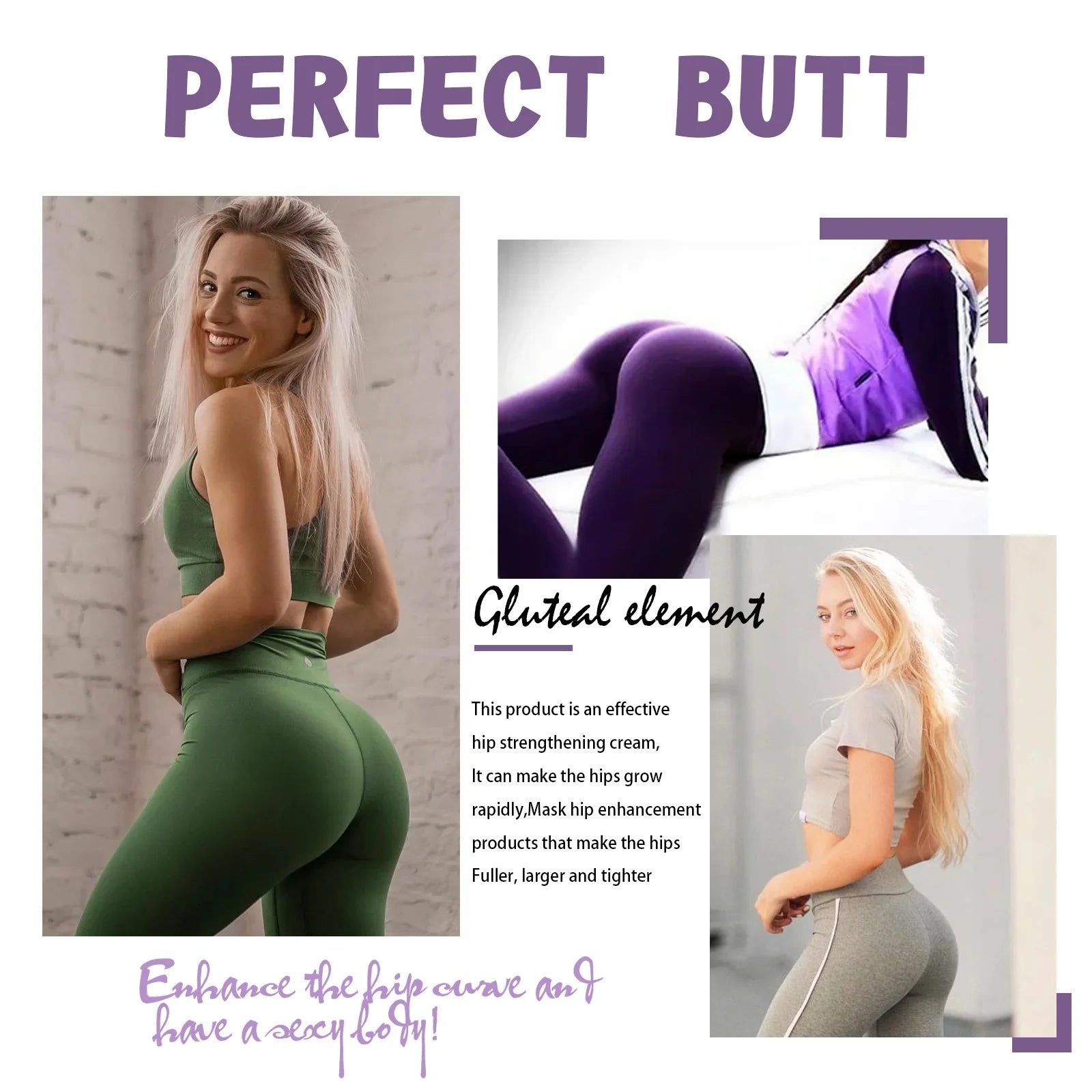 Butt Enhancement Oil for Effective Lifting and Firming - Smarsty