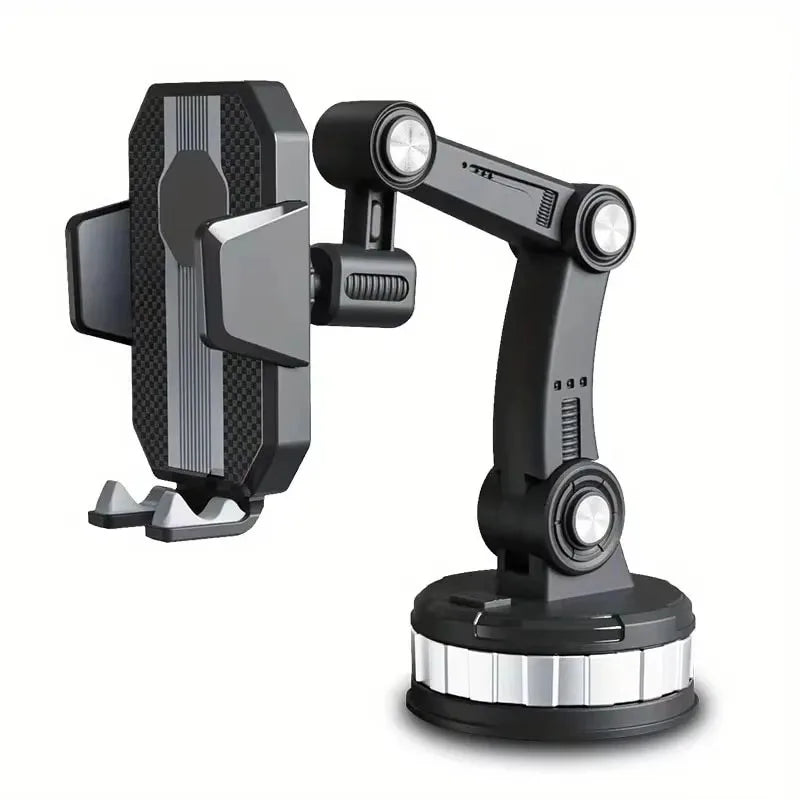 Universal Car Phone Holder Mount With Strong Suction Cup - Smarsty