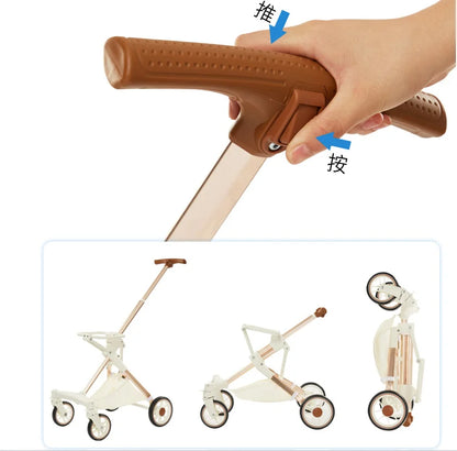 Foldable Dog and Cat Stroller for Easy Travel - Smarsty