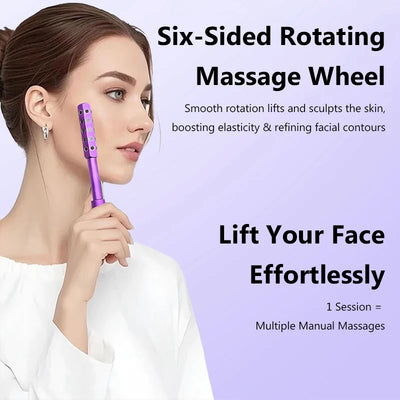 24 Germanium Face Massage Roller for Skin Care - Smarsty