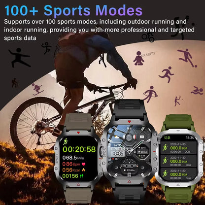 LAXASFIT Smart Watch with Large HD Screen and Fitness Tracking - Smarsty