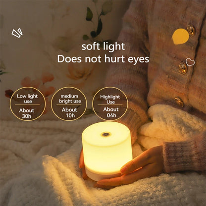 USB Charging Touch Bedside Lamp with Dimming Modes - Smarsty
