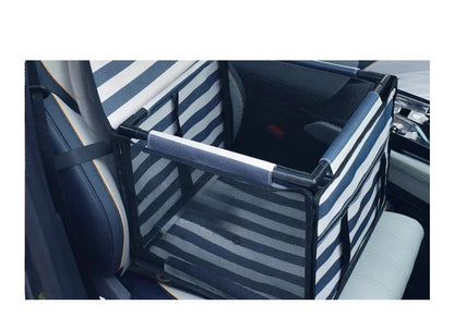 Waterproof Dog Car Seat Cover for Travel Comfort - Smarsty