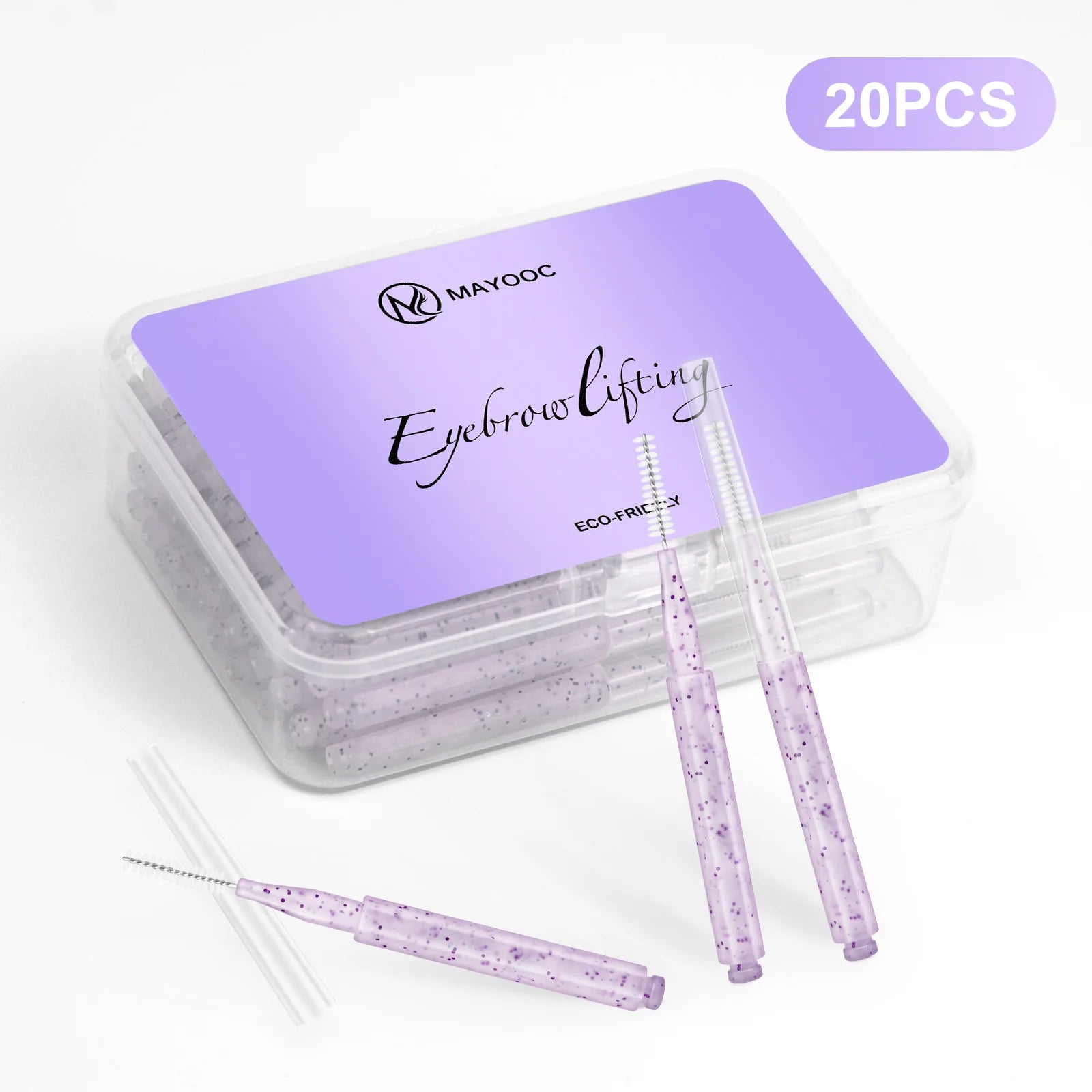 Mini Eyebrow Brush for Precise Brow Lifting - Smarsty