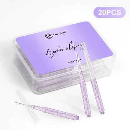 Mini Eyebrow Brush for Precise Brow Lifting - Smarsty