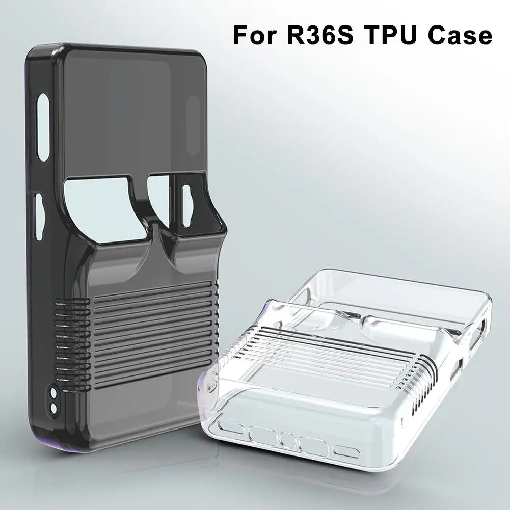 TPU Protective Case for R36S Console with Anti Fall Feature - Smarsty