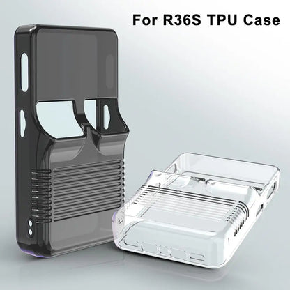 TPU Protective Case for R36S Console with Anti Fall Feature - Smarsty