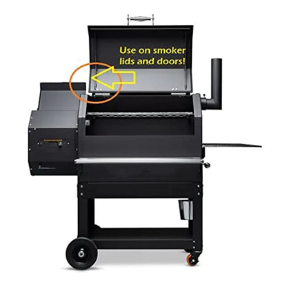 High Temperature Grill Gasket Replacement for Kamado Smokers - Smarsty