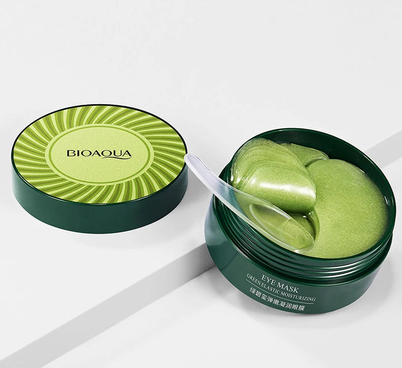 Avocado Collagen Eye Masks for Dark Circles and Puffiness - Smarsty