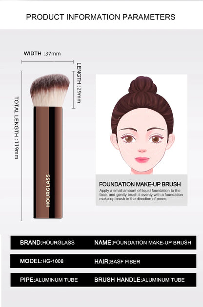Hourglass No 20 Foundation Brush for Seamless Finish - Smarsty