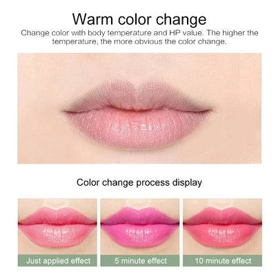 Color Changing Tinted Lip Balm Set Moisturizing and Long Lasting - Smarsty