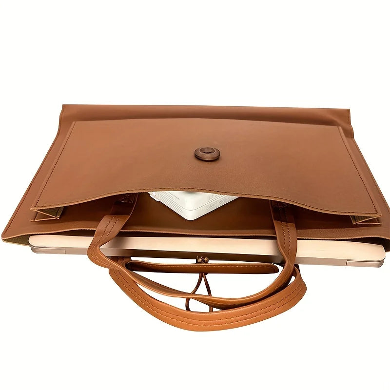 Lightweight Laptop Briefcase With Large Capacity Storage
