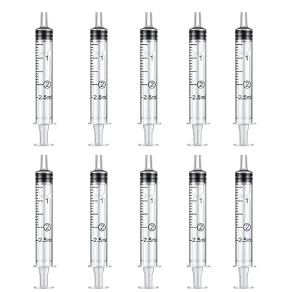 Disposable Syringes Without Needle for Pet Feeding - Smarsty