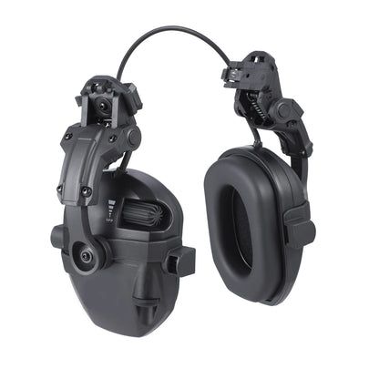 Active Helmet Mounted Earmuffs For Shooting Electronic Hearing Protection Ear Protect Noise Reduction Active Hunting Headphone