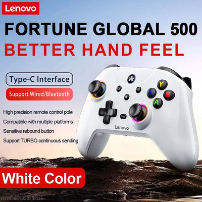 Lenovo S02 Wireless Bluetooth Gamepad with RGB Lighting - Smarsty