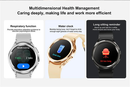 Samsung Galaxy Watch6 Classic Smartwatch with GPS and Heart Rate Monitor - Smarsty