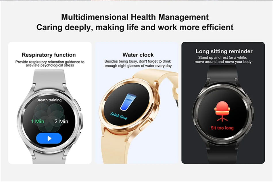 Samsung Galaxy Watch6 Classic Smartwatch with GPS and Heart Rate Monitor - Smarsty